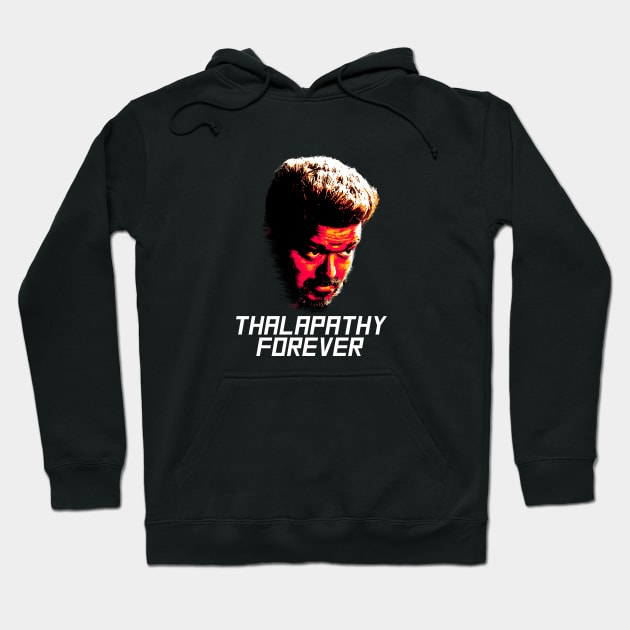 Thalapathy Forever Hoodie by Printnation